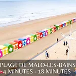 *l'ecrin De Ronsard*plage & Centre-ville * Dunkirk